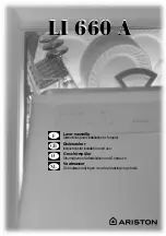 Preview for 1 page of Ariston LI 660 A Instructions For Installation And Use Manual