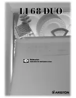 Preview for 1 page of Ariston LI 68 DUO Instructions For Installation And Use Manual