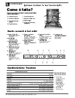 Предварительный просмотр 4 страницы Ariston LI 680 DUO Instructions For Installation And Use Manual