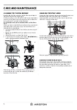 Preview for 6 page of Ariston LIE2C19 A Daily Reference Manual