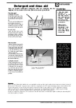 Preview for 17 page of Ariston LL 63 Instructions For Installation And Use Manual