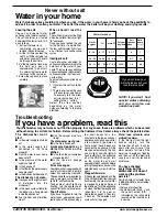 Preview for 10 page of Ariston LL 64 B NA User Manual