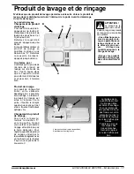 Preview for 17 page of Ariston LL 64 B - S - W Care And Use Manual