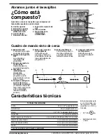 Preview for 24 page of Ariston LL 64 B - S - W Care And Use Manual