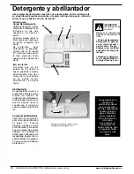 Preview for 27 page of Ariston LL 64 B - S - W Care And Use Manual