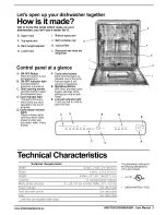 Предварительный просмотр 4 страницы Ariston LL 64 B-S-W Care And Use Manual