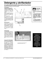 Preview for 29 page of Ariston LL 64 B-S-W Care And Use Manual