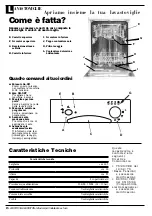 Предварительный просмотр 4 страницы Ariston LS 240 Instructions For Installation And Use Manual