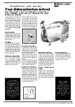 Preview for 21 page of Ariston LS 240 Instructions For Installation And Use Manual