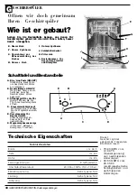 Preview for 36 page of Ariston LS 240 Instructions For Installation And Use Manual