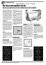 Preview for 42 page of Ariston LS 240 Instructions For Installation And Use Manual