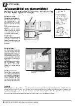 Preview for 50 page of Ariston LS 240 Instructions For Installation And Use Manual