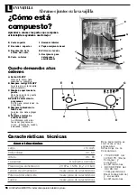 Preview for 58 page of Ariston LS 240 Instructions For Installation And Use Manual