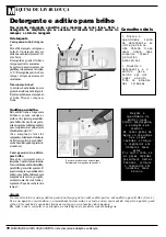 Preview for 72 page of Ariston LS 240 Instructions For Installation And Use Manual