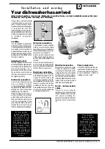 Preview for 8 page of Ariston LSI 61UK User Instruction Book