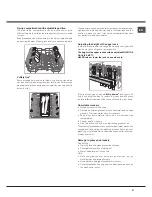 Предварительный просмотр 21 страницы Ariston LTF 11H132 Operating Instructions Manual