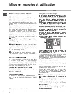 Предварительный просмотр 36 страницы Ariston LTF 11H132 Operating Instructions Manual