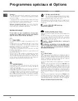 Предварительный просмотр 38 страницы Ariston LTF 11H132 Operating Instructions Manual