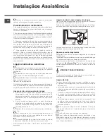 Предварительный просмотр 44 страницы Ariston LTF 11H132 Operating Instructions Manual