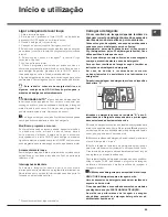 Предварительный просмотр 49 страницы Ariston LTF 11H132 Operating Instructions Manual