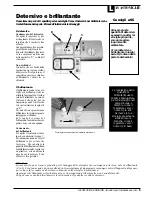 Предварительный просмотр 7 страницы Ariston LV 620 Instructions For Installation And Use Manual