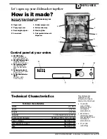 Предварительный просмотр 15 страницы Ariston LV 620 Instructions For Installation And Use Manual