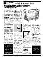 Preview for 32 page of Ariston LV 620 Instructions For Installation And Use Manual