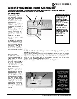 Предварительный просмотр 39 страницы Ariston LV 620 Instructions For Installation And Use Manual