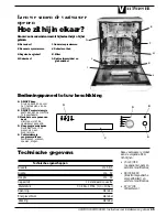 Предварительный просмотр 47 страницы Ariston LV 620 Instructions For Installation And Use Manual