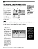 Preview for 72 page of Ariston LV 620 Instructions For Installation And Use Manual