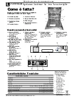 Preview for 4 page of Ariston LV 680 DUO Instructions For Installation And Use Manual