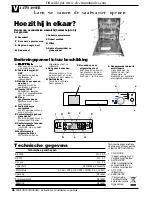 Preview for 48 page of Ariston LV 680 DUO Instructions For Installation And Use Manual