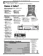 Preview for 70 page of Ariston LV 680 DUO Instructions For Installation And Use Manual