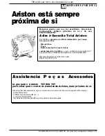 Preview for 79 page of Ariston LV 680 DUO Instructions For Installation And Use Manual