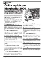 Предварительный просмотр 4 страницы Ariston Margherita 2000 Instructions For Installation And Use Manual