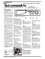 Предварительный просмотр 6 страницы Ariston Margherita 2000 Instructions For Installation And Use Manual