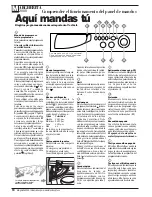 Предварительный просмотр 22 страницы Ariston Margherita 2000 Instructions For Installation And Use Manual