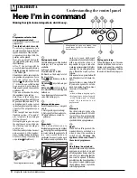 Preview for 4 page of Ariston MARGHERITA AWD 10 Instructions For Installation And Use Manual