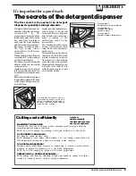 Preview for 9 page of Ariston MARGHERITA AWD 10 Instructions For Installation And Use Manual