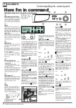 Предварительный просмотр 20 страницы Ariston MARGHERITA Instructions For Installation And Use Manual