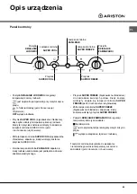 Предварительный просмотр 63 страницы Ariston MBL 1921 CV Operating Instructions Manual