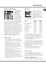 Предварительный просмотр 7 страницы Ariston MBT 1812 IZS Operating Instructions Manual