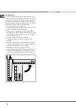 Предварительный просмотр 24 страницы Ariston MBT 1812 IZS Operating Instructions Manual