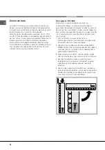 Предварительный просмотр 38 страницы Ariston MBT 1812 IZS Operating Instructions Manual