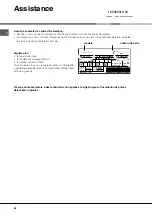 Предварительный просмотр 42 страницы Ariston MBT 1812 IZS Operating Instructions Manual