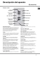 Предварительный просмотр 45 страницы Ariston MBT 1812 IZS Operating Instructions Manual