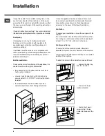 Предварительный просмотр 4 страницы Ariston MCA 15 NA Instructions For Use Manual