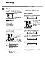 Предварительный просмотр 10 страницы Ariston MCA 15 NA Instructions For Use Manual