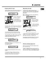 Предварительный просмотр 11 страницы Ariston MCA 15 NA Instructions For Use Manual