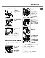 Предварительный просмотр 13 страницы Ariston MCA 15 NA Instructions For Use Manual